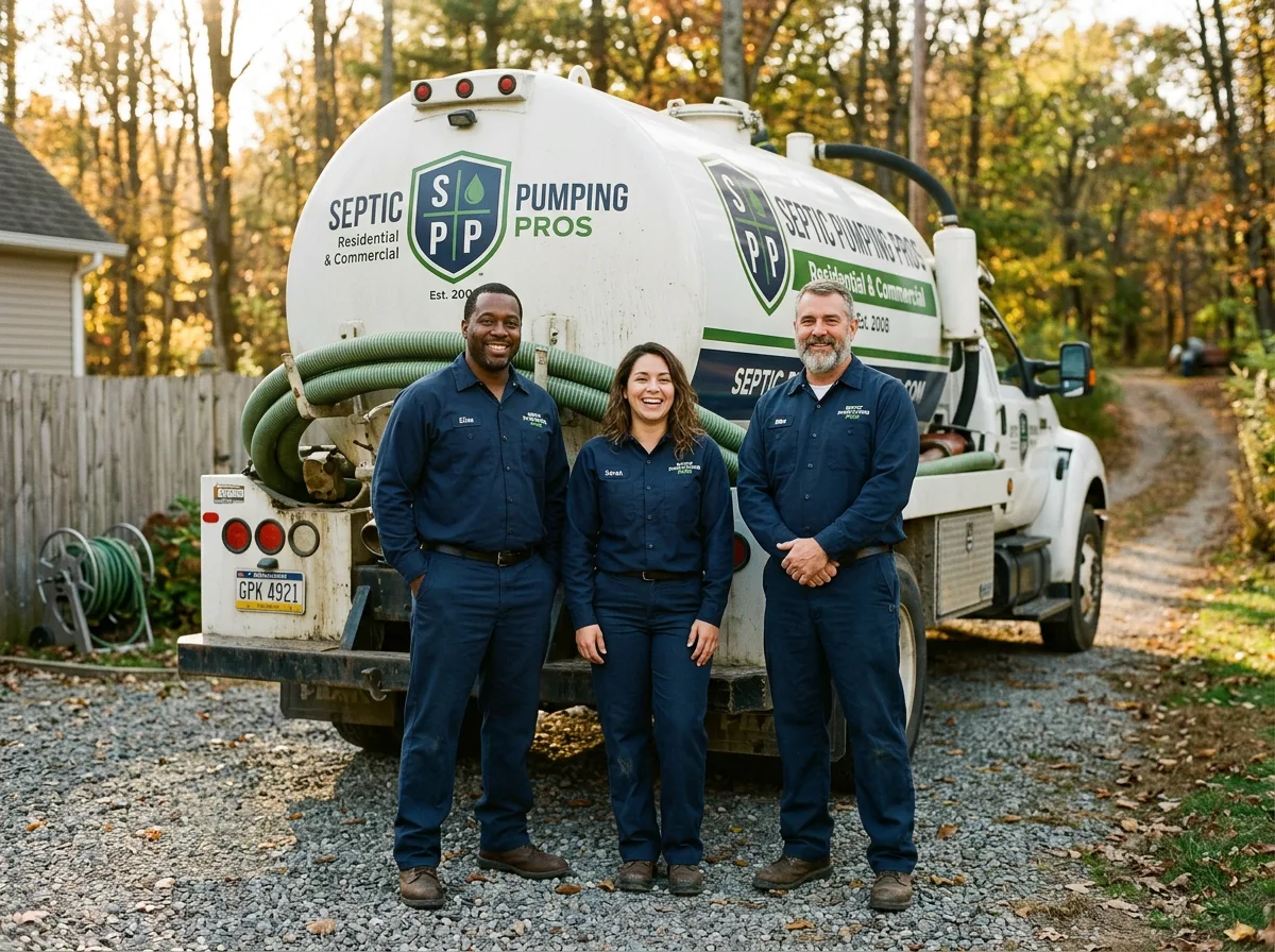 Septic Tank Pumping company in Suwanee, GA