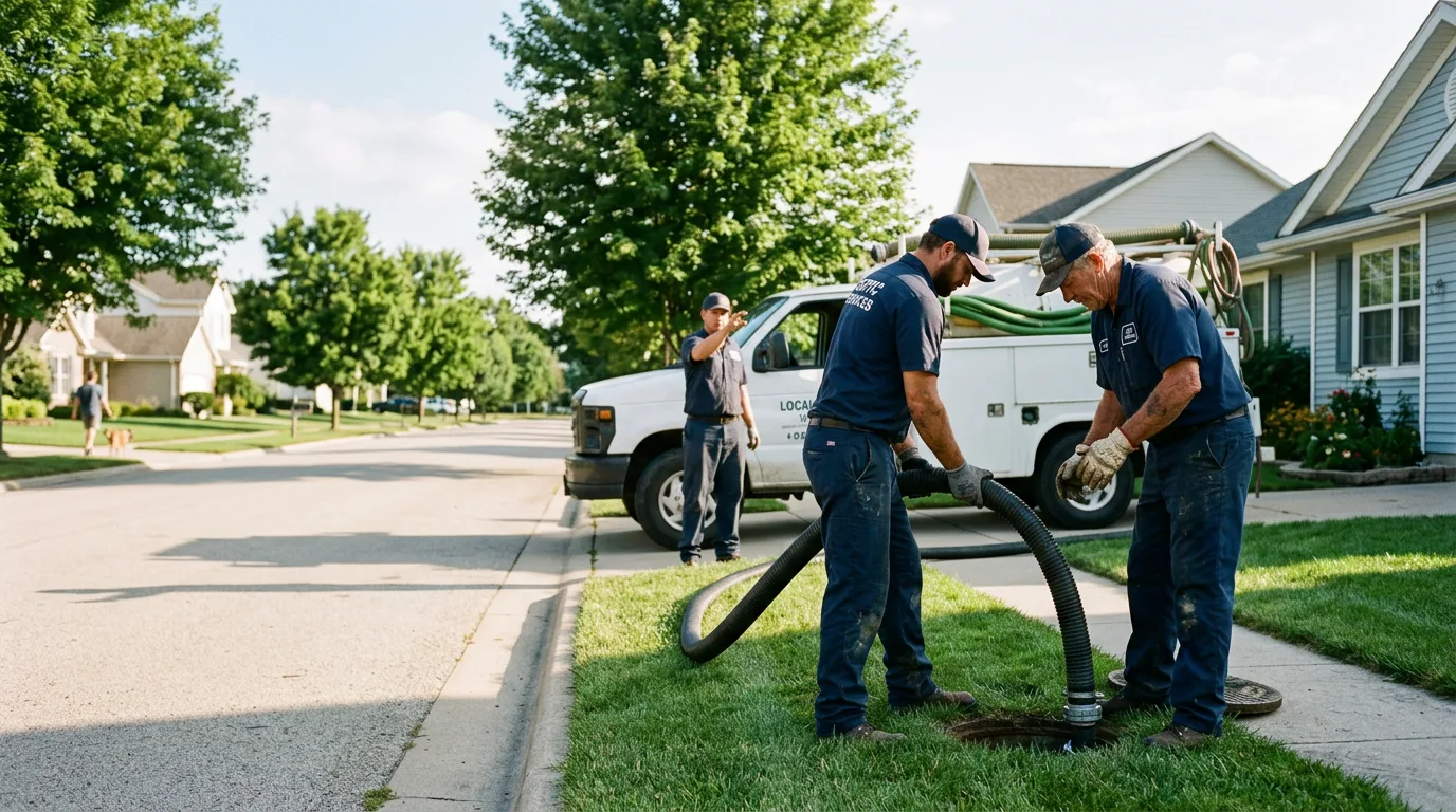 Septic Tank Pumping in Suwanee, GA near me